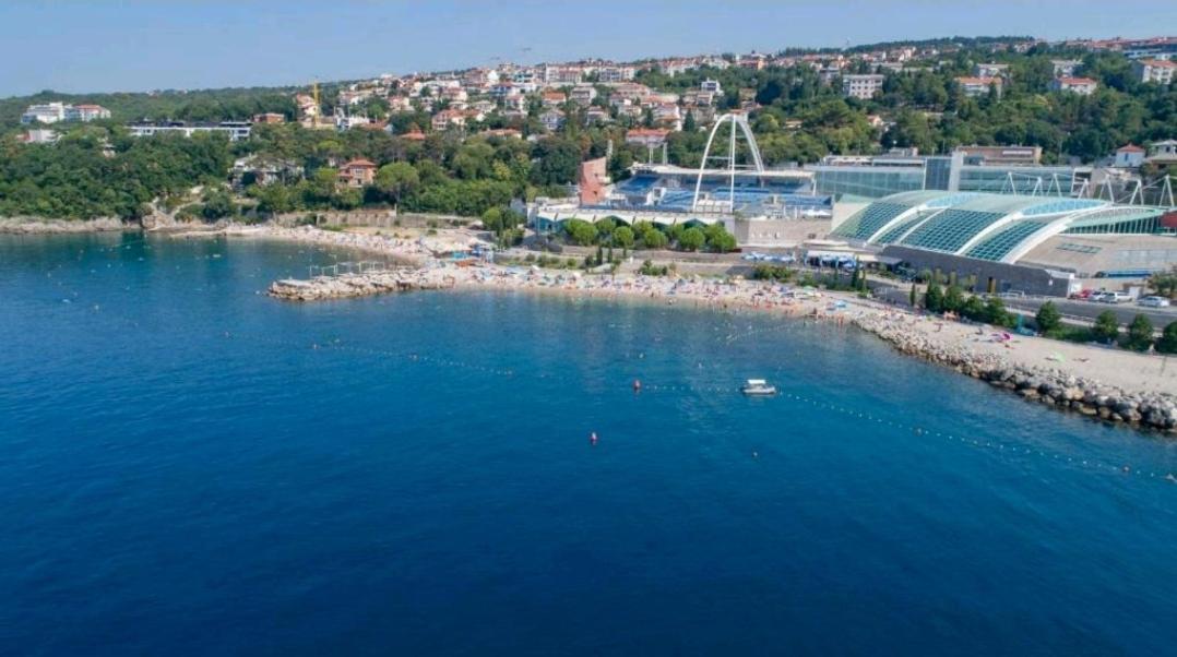 Adriatica Appartement Rijeka Buitenkant foto