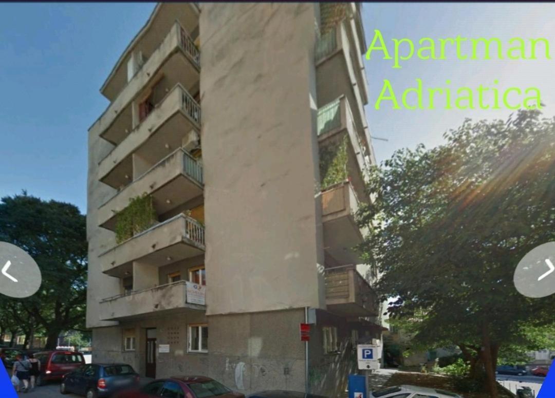Adriatica Appartement Rijeka Buitenkant foto