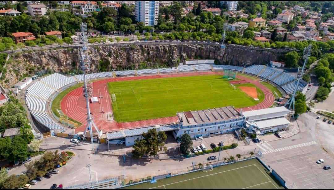 Adriatica Appartement Rijeka Buitenkant foto