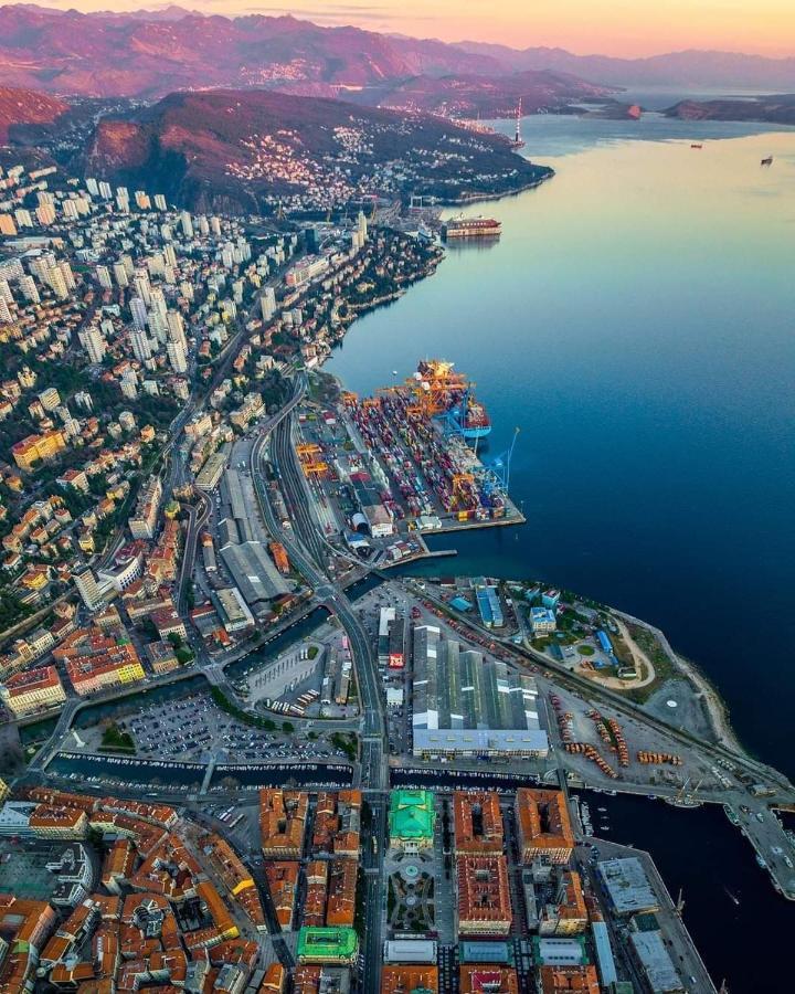 Adriatica Appartement Rijeka Buitenkant foto