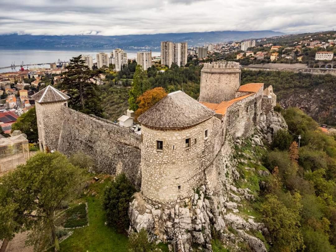 Adriatica Appartement Rijeka Buitenkant foto