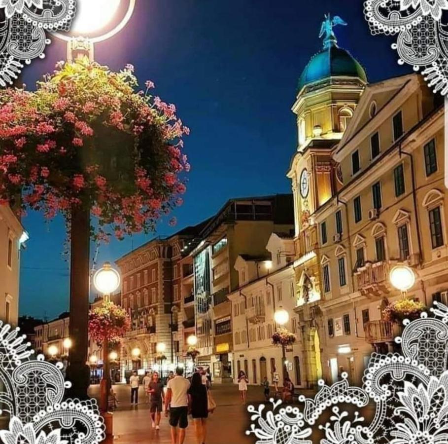Adriatica Appartement Rijeka Buitenkant foto