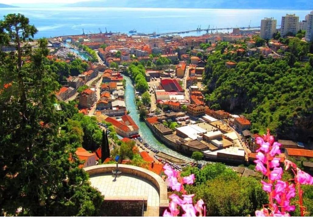 Adriatica Appartement Rijeka Buitenkant foto