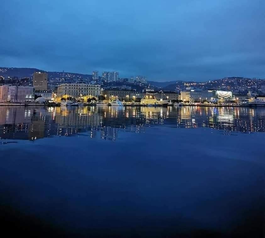 Adriatica Appartement Rijeka Buitenkant foto