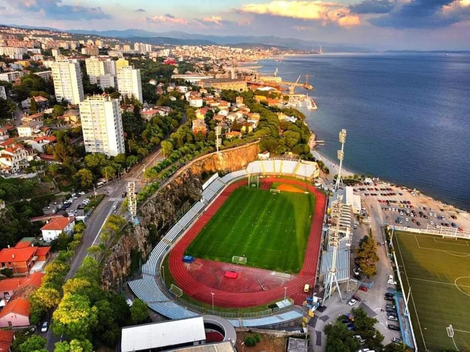 Adriatica Appartement Rijeka Buitenkant foto